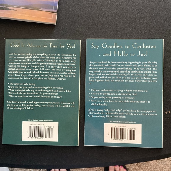 Joyce Meyer, Hope In Difficult Times, 6 Books - Picture 7 of 15
